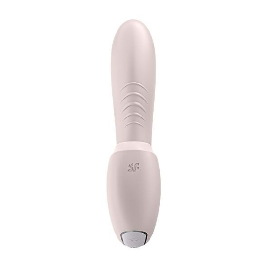 Вакуумний смарт-вібратор з 4 положеннями стовбура, рожевий Satisfyer Sunray Pink