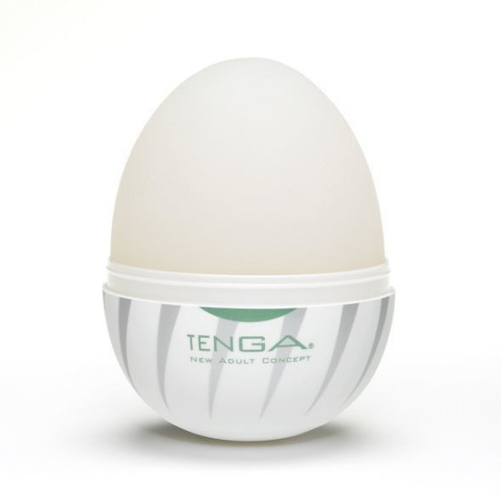 Мастурбатор-яйцо с текстурой «Молния» Tenga Egg Thunder