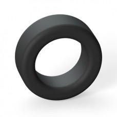 Эрекционное кольцо широкое, черное Love To Love COOL RING BLACK ONYX