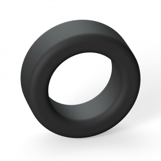Эрекционное кольцо широкое, черное Love To Love COOL RING BLACK ONYX