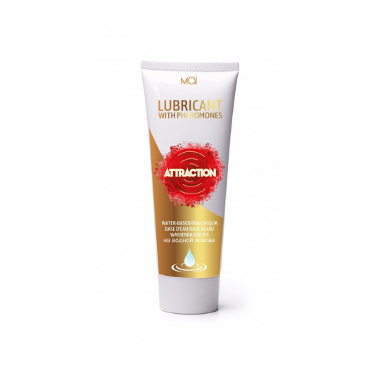 Інтимна змазка з феромонами на водній основі MAI Attraction, 75 ml