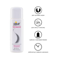 Інтимна змазка для жінок на силіконовій основі Pjur Woman, 30 ml