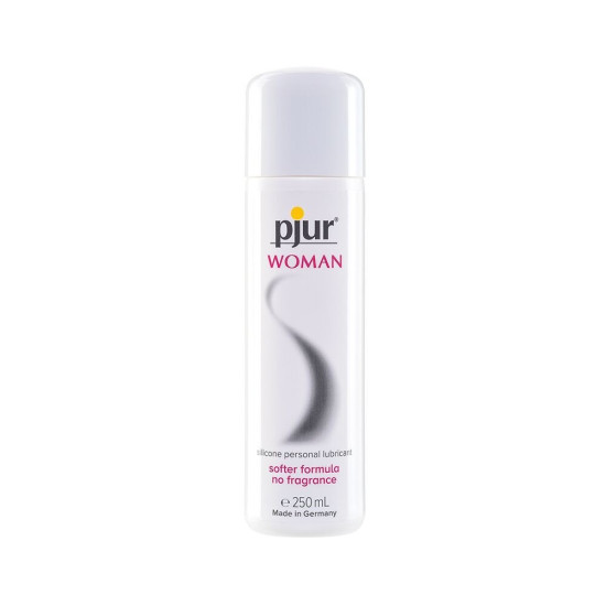 Pjur Woman, 250 ml - женский лубрикант на силиконовой основе