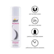 Pjur Woman, 250 ml - жіночий лубрикант на силіконовій основі