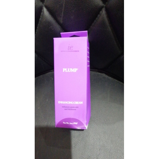 Крем для увеличения члена Doc Johnson Plump - Enhancing Cream For Men (56 гр) (мятая упаковка!!!)