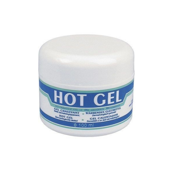 Розігріваюча змазка для анального сексу Lubrix Hot Gel, 100 мл