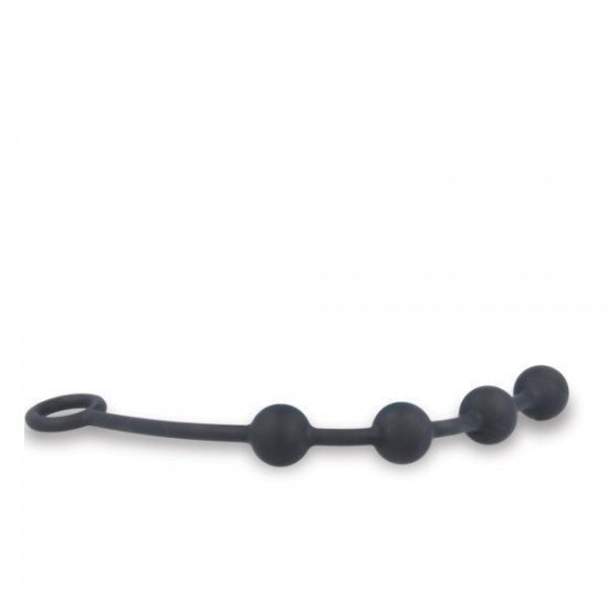 Силиконовые анальные шарики, макс. диаметр 2,5 см Nexus Excite Medium Anal Beads