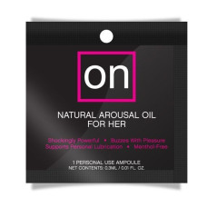 Пробник збуджуючої олії для клітора Sensuva ON Arousal Oil for Her Original, 0.3 ml