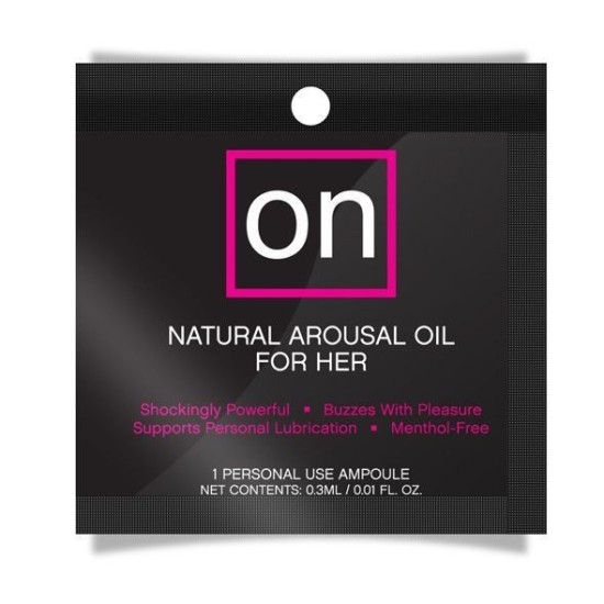 Пробник збуджуючої олії для клітора Sensuva ON Arousal Oil for Her Original, 0.3 ml