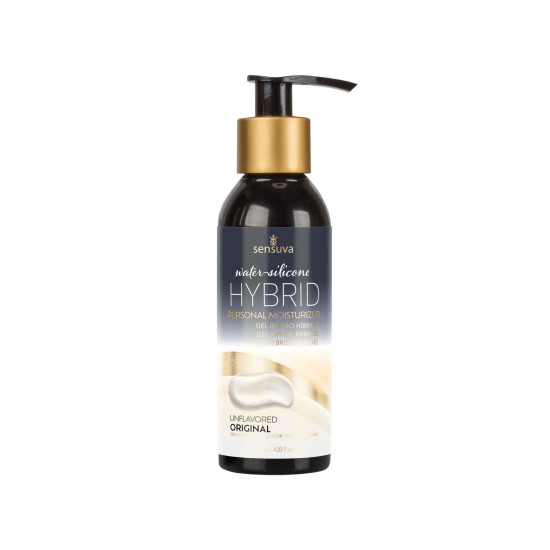 Оральная смазка на гибридной основе со сладким вкусом Sensuva Hybrid Formula, 125 ml