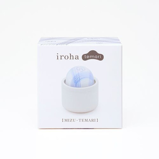Вибратор-шарик мощный, не передаёт вибрацию на футляр Iroha Temari Mizu