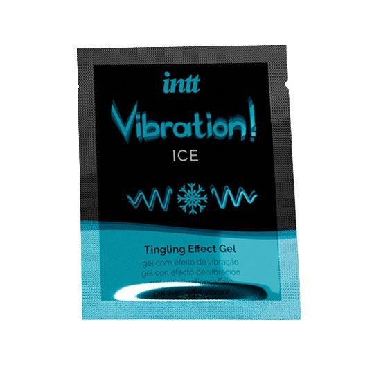 Пробник рідкого вібратора Intt Vibration Ice, 5 ml