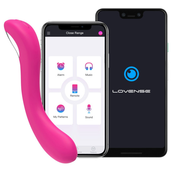 Смарт вибратор для точки G Lovense Osci 2