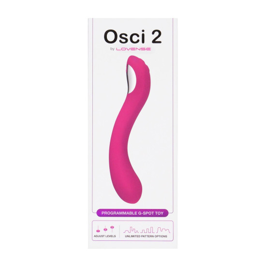 Смарт вибратор для точки G Lovense Osci 2
