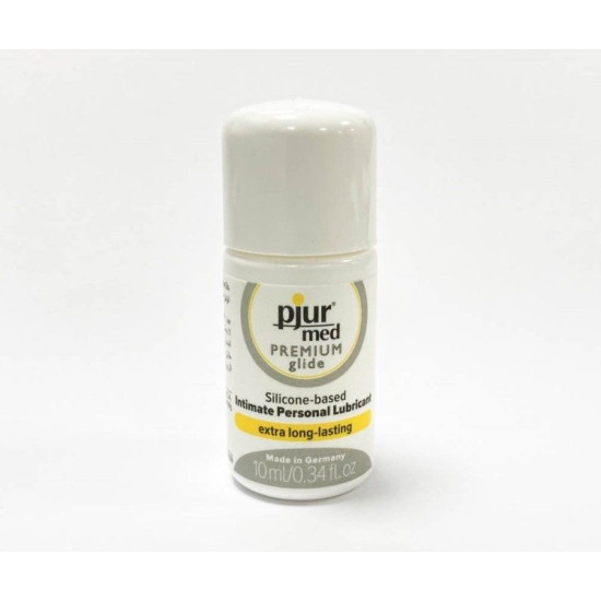 Лубрикант для чувствительной кожи на силиконовой основе Pjur Med Premium Glide, 10 ml