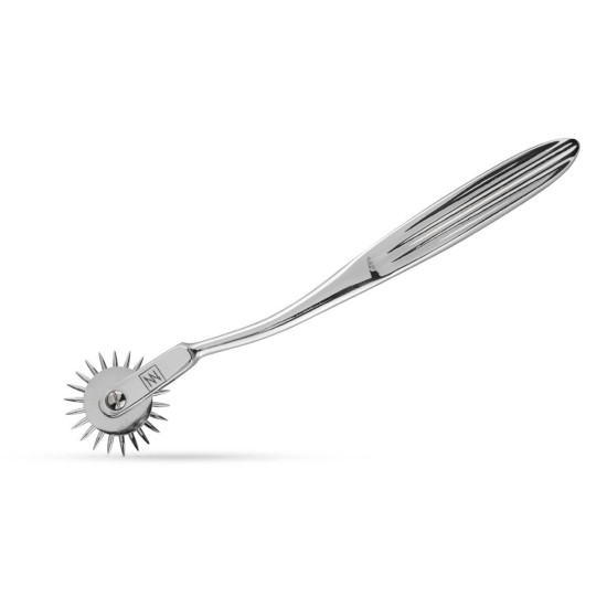 Игольчатое колесо Вартенберга, серебристое Sinner Gear Unbendable Pinwheel 1-Wheel Steel