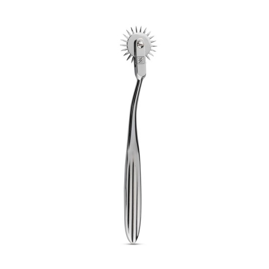 Игольчатое колесо Вартенберга, серебристое Sinner Gear Unbendable Pinwheel 1-Wheel Steel