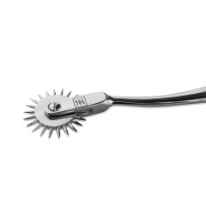 Голчасте колесо Вартенберга, сріблясте Sinner Gear Unbendable Pinwheel 1-Wheel Steel
