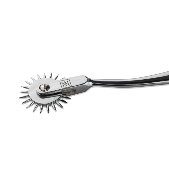 Игольчатое колесо Вартенберга, серебристое Sinner Gear Unbendable Pinwheel 1-Wheel Steel
