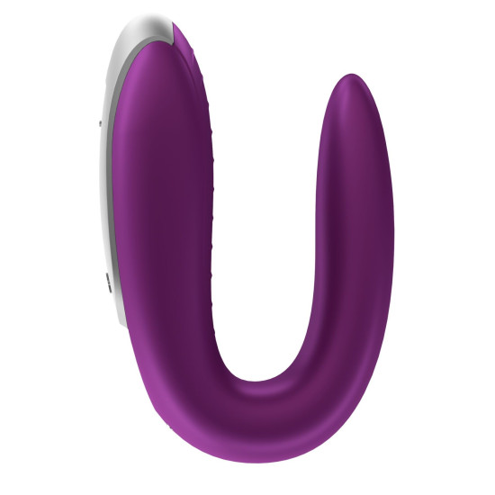 Смарт-вибратор для пар, фиолетовый Satisfyer Double Fun Violet