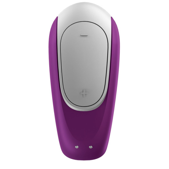 Смарт-вибратор для пар, фиолетовый Satisfyer Double Fun Violet