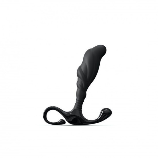 Ергономічний ручний масажер простати, чорний Dorcel Expert P, S