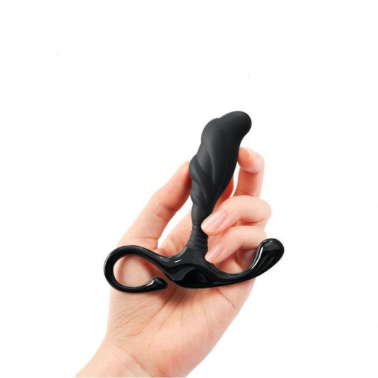 Ергономічний ручний масажер простати, чорний Dorcel Expert P, S