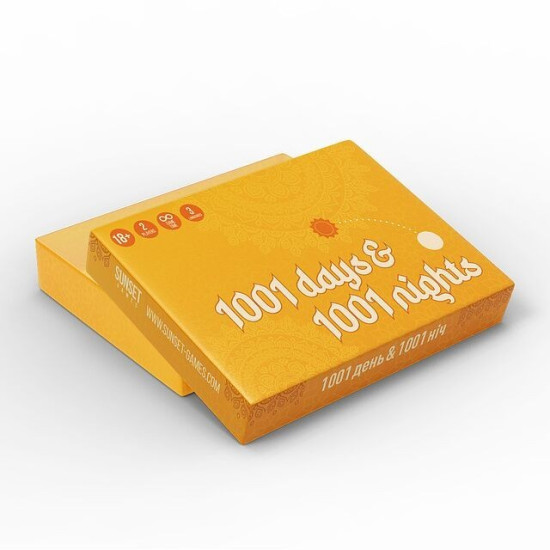 Эротическая игра «1001 Days & 1001 Nights», на украинском, русском, английском