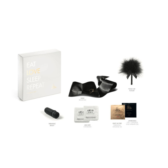 Подарочный набор, белый Bijoux Indiscrets Intimacy Love White