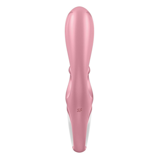 Вібратор-кролик, рожевий Satisfyer Hug Me Pink