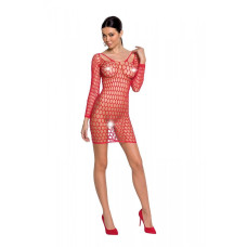 Еротичний бодістокінг, червоний Passion BS093 Red