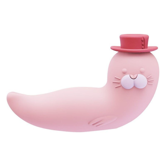 Вакуумный вибратор, розовый CuteVibe Franky Pink