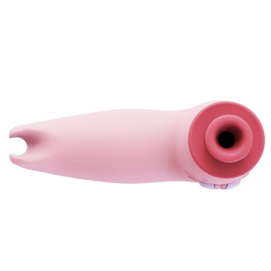 Вакуумный вибратор, розовый CuteVibe Franky Pink