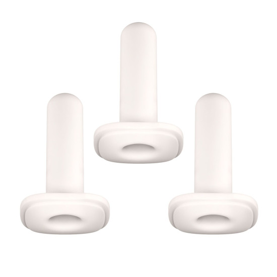 Рукава для мастурбатора с меньшим диаметром, 3 шт. Kiiroo Onyx+ Tight