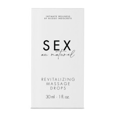 Восстанавливающие капли для интимного массажа Bijoux Indiscrets Sex au Naturel Revitalizing Intimate Massage Drops, 30 ml