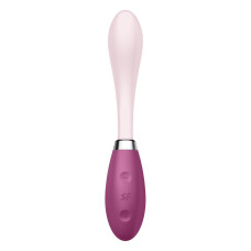 Вибратор с гибким стволом и фиксацией положения, красный Satisfyer G-Spot Flex 3 Red