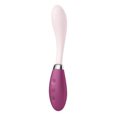 Вибратор с гибким стволом и фиксацией положения, красный Satisfyer G-Spot Flex 3 Red