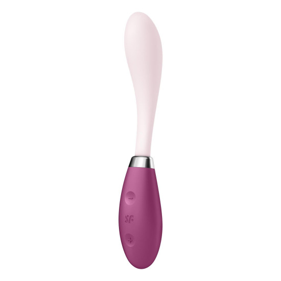 Вібратор з гнучким стовбуром і фіксацією положення, червоний Satisfyer G-Spot Flex 3 Red