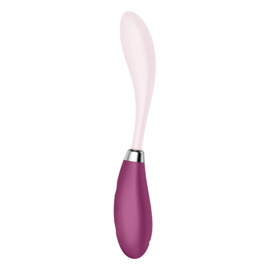 Вібратор з гнучким стовбуром і фіксацією положення, червоний Satisfyer G-Spot Flex 3 Red