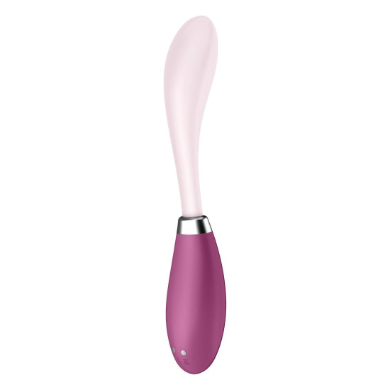 Вібратор з гнучким стовбуром і фіксацією положення, червоний Satisfyer G-Spot Flex 3 Red
