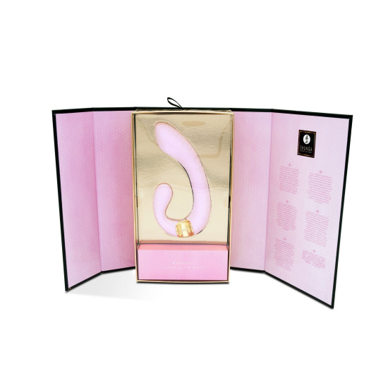 Вібратор-кролик, світло-рожевий Shunga Miyo Light Pink