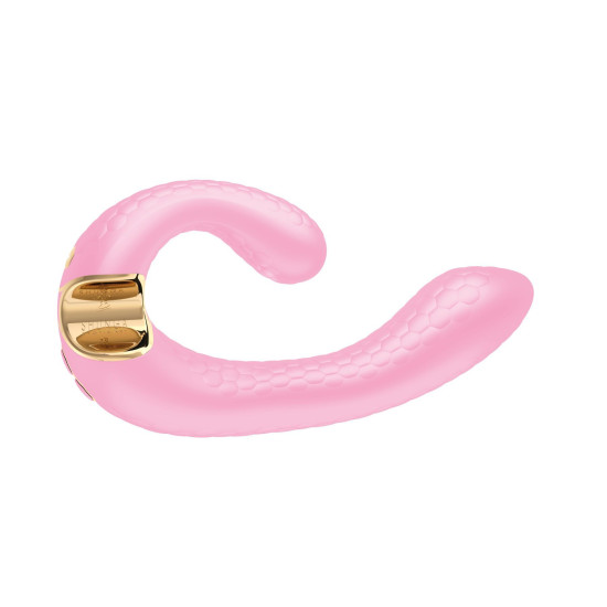 Вібратор-кролик, світло-рожевий Shunga Miyo Light Pink