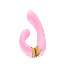 Вібратор-кролик, світло-рожевий Shunga Miyo Light Pink