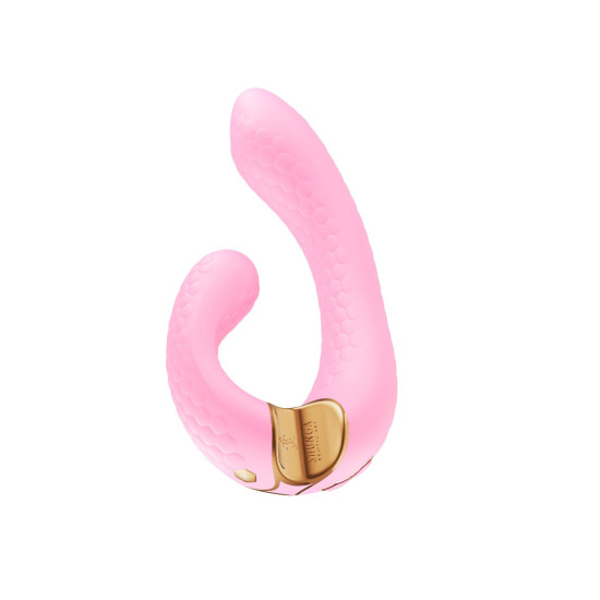 Вібратор-кролик, світло-рожевий Shunga Miyo Light Pink