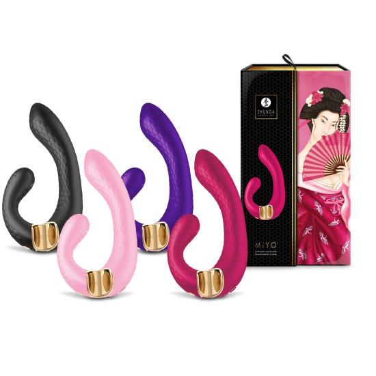 Вібратор-кролик, світло-рожевий Shunga Miyo Light Pink