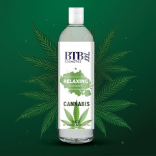 Інтимна змазка з ароматом конопель на водній основі BTB FLAVORED CANNABIS, 250 ml