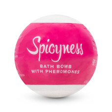 Бомбочка для ванны с феромонами Obsessive Bath Bomb with Pheromones Spicy, 100 g