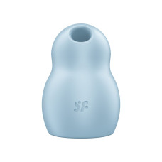 Вакуумний стимулятор з вібрацією, синій Satisfyer Pro To Go 1 Blue