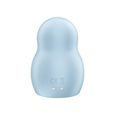 Вакуумний стимулятор з вібрацією, синій Satisfyer Pro To Go 1 Blue