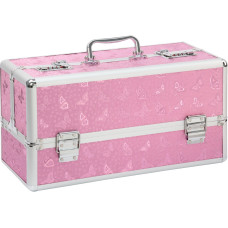 Кейс для зберігання секс-іграшок, рожевий BMS Factory Large Lokable Vibrator Case Pink